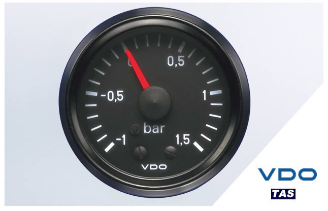 VDO Pressure gauge -1 tot 15Bar